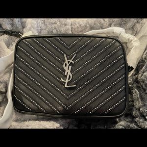 SOLD YVES SAINT LAURENT
RARE Studded Lou Camera